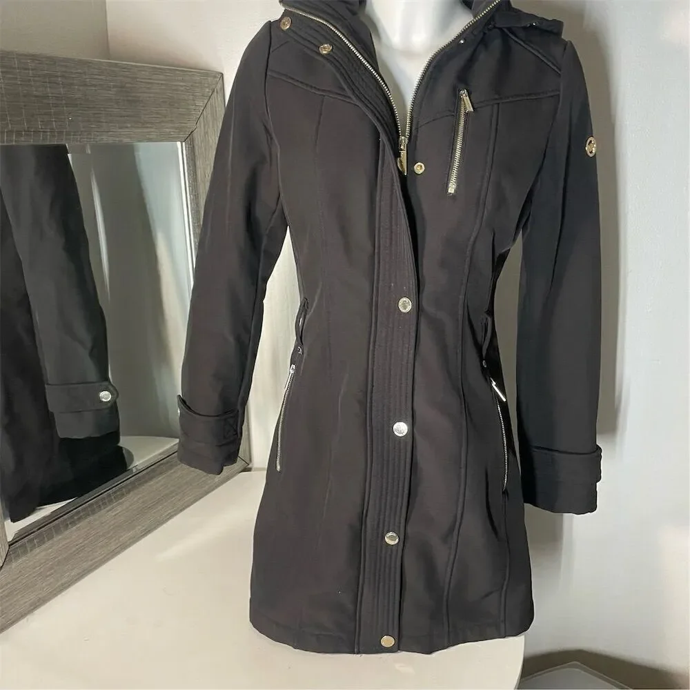 COPY - Michael Kors Women's Hooded Black coat Size S